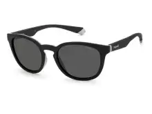 Солнцезащитные очки Polaroid PLD 2127/S 08A52M9 Черный, Серый, Round - 1