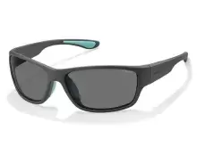 Солнцезащитные очки Polaroid PLD 3015/S X1Z Y2 Серый, Бирюзовый, Sport - 1