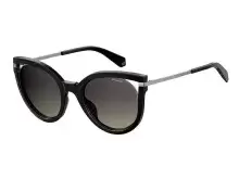 Солнцезащитные очки Polaroid PLD 4067/S 80751WJ Черный, Cat Eye - 1