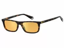 Солнцезащитные очки Polaroid PLD 6091/S PHW54XN Коричневый, Narrow - 1