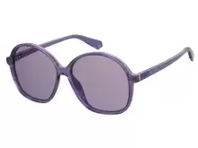 Солнцезащитные очки Polaroid PLD 6095/S B3V57KL Фиолетовый, Oversized - 1