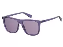 Солнцезащитные очки Polaroid PLD 6099/S B3V56KL Фиолетовый, Wayfarer - 1