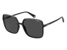 Солнцезащитные очки Polaroid PLD 6128/S 08A59M9 Черный, Oversized - 1