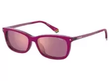 Солнцезащитные очки Polaroid PLD 6140/CS 35J53A2 Розовый, Коричневый, Narrow - 1