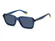 Солнцезащитные очки Polaroid PLD 6161/S PJP58C3 Синий, Narrow - 1