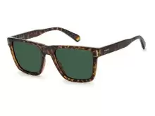 Солнцезащитные очки Polaroid PLD 6176/S 08654UC Коричневый, Гавана, Wayfarer - 1