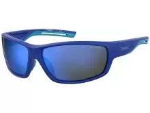 Солнцезащитные очки Polaroid PLD 7029/S PJP685X Синий, Sport - 1