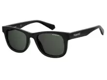 Солнцезащитные очки Polaroid PLD 8009/N/NEW 80744M9 Черный, Wayfarer - 1