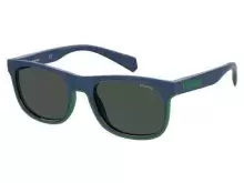Солнцезащитные очки Polaroid PLD 8041/S RNB47M9 Синий, Wayfarer - 1