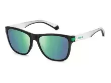 Солнцезащитные очки Polaroid PLD 2138/S 3OL565Z Зеленый, Черный, Вайфарер - 1
