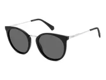 Солнцезащитные очки Polaroid PLD 4146/S/X 80753M9 Черный, Круглая - 1