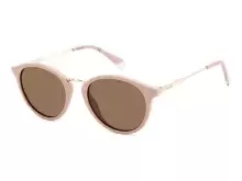 Солнцезащитные очки Polaroid PLD 4147/S/X 35J51SP Розовый, Круглая - 1