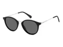 Солнцезащитные очки Polaroid PLD 4147/S/X 80751M9 Черный, Круглая - 1