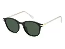 Солнцезащитные очки Polaroid PLD 4148/G/S/X 7ZJ50UC Зеленый, Черный, Круглая - 1