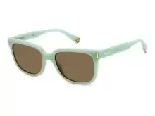 Солнцезащитные очки Polaroid PLD 6191/S 1ED54SP Зеленый, Прямоугольная - 1
