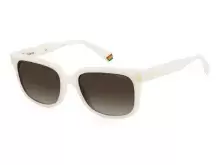 Солнцезащитные очки Polaroid PLD 6191/S VK654LA Белый, Прямоугольная - 1