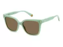 Солнцезащитные очки Polaroid PLD 6192/S 1ED54SP Зеленый, Кошачий глаз - 1