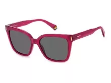 Солнцезащитные очки Polaroid PLD 6192/S MU154M9 Розовый, Кошачий глаз - 1