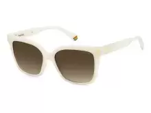 Солнцезащитные очки Polaroid PLD 6192/S VK654LA Белый, Кошачий глаз - 1