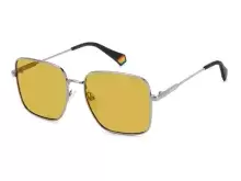 Солнцезащитные очки Polaroid PLD 6194/S/X 6LB56MU Серебряный, Вайфарер - 1