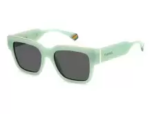 Солнцезащитные очки Polaroid PLD 6198/S/X 1ED52M9 Зеленый, Вайфарер - 1