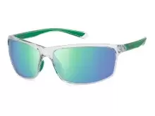 Солнцезащитные очки Polaroid PLD 7036/S 0OX635Z Зеленый, Прямоугольная - 1