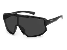 Солнцезащитные очки Polaroid PLD 7047/S 00399M9 Черный, Маска - 1