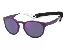 Солнцезащитные очки Polaroid PLD 7050/S B3V52MF Фиолетовый, Круглая - 1