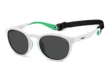 Солнцезащитные очки Polaroid PLD 7050/S VK652M9 Белый, Круглая - 1