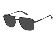 Солнцезащитные очки Polaroid PLD 4134/S/X 80757M9 Черный, Прямоугольная - 1