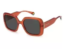 Солнцезащитные очки Polaroid PLD 6168/S L7Q54M9 Оранжевый, Нестандартная - 1