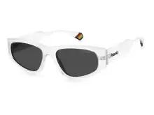 Солнцезащитные очки Polaroid PLD 6169/S 90055M9 Прозрачный, Прямоугольная - 1