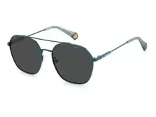 Солнцезащитные очки Polaroid PLD 6172/S MR857M9 Бирюзовый, Нестандартная - 1
