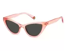 Солнцезащитные очки Polaroid PLD 6174/S 9R652M9 Розовый, Кошачий глаз - 1