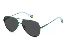 Солнцезащитные очки Polaroid PLD 6187/S 1ED60M9 Зеленый, Авиатор - 1
