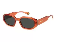 Солнцезащитные очки Polaroid PLD 6189/S L7Q55M9 Оранжевый, Прямоугольная - 1