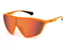 Солнцезащитные очки Polaroid PLD 7039/S L7Q99OZ Оранжевый, Маска - 1