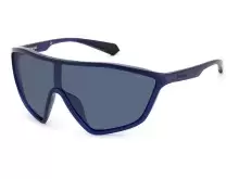 Солнцезащитные очки Polaroid PLD 7039/S PJP99C3 Синий, Маска - 1