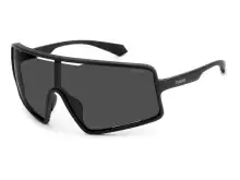 Солнцезащитные очки Polaroid PLD 7045/S 00399M9 Черный, Маска - 1