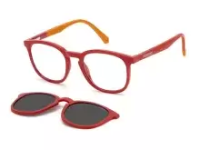 Солнцезащитные очки Polaroid PLD 8050/CS C9A47M9 Красный, Вайфарер - 1
