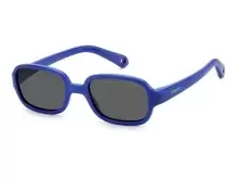 Солнцезащитные очки Polaroid PLD K003/S PJP43M9 Синий, Прямоугольная - 1
