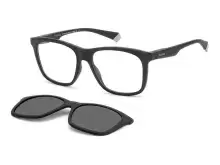 Сонцезахисні окуляри Polaroid PLD 2148/CS O6W54M9 Сірий, Чорний, Вайфарер - 1