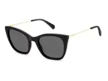 Сонцезахисні окуляри Polaroid PLD 4144/S/X 80752M9 Чорний, Котяче око - 1