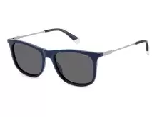 Сонцезахисні окуляри Polaroid PLD 4145/S/X PJP55M9 Синій, Прямокутна - 1