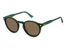 Сонцезахисні окуляри Polaroid PLD 4150/S/X 1ED50SP Зелений, Кругла - 1