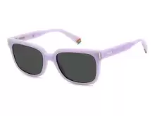 Сонцезахисні окуляри Polaroid PLD 6191/S 78954M9 Фіолетовий, Прямокутна - 1