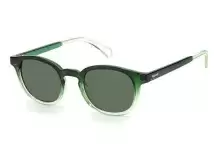 Сонцезахисні окуляри Polaroid PLD 2096/S 1ED48UC Зелений, Round - 1