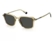 Сонцезахисні окуляри Polaroid PLD 2110/S 10A53M9 Бежевий, Narrow - 1