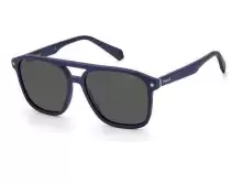Сонцезахисні окуляри Polaroid PLD 2118/S/X FLL57M9 Синій, Aviator - 1