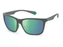 Сонцезахисні окуляри Polaroid PLD 2126/S 3U5585Z Сірий, Спортивна - 1